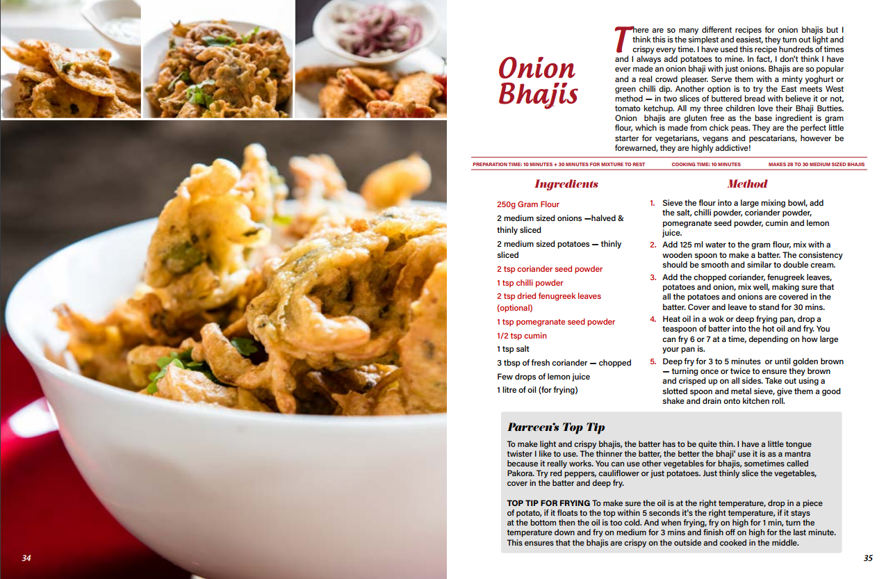 Bhaji recipe